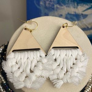Beautiful handcrafted earrings